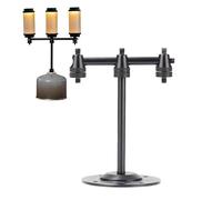 Lantern Pole, Camping Lantern Stand | Removable Desk Lighting Stand | Portable Outdoor Table Lamp Holder for Camping, Picnic, Outdoor Activities
