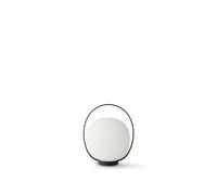Lantern Portable Lamp Black/ Opal