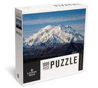 Lantern Press 1000 Piece Jigsaw Puzzle, Denali National Park, Alaska, Denali Mountain Mckinley