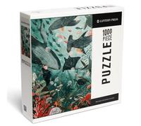 Lantern Press 1000 Piece Jigsaw Puzzle, Under The Sea