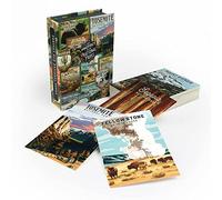 Lantern Press Protect Our National Parks Postcard Box Set - 63 Unique Art Prints of Each U.S. National Park, Collector’s Gift Box with Checklist, Responsibly Made