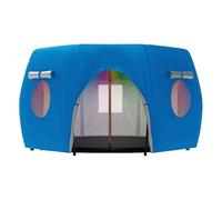 Lantern Pumpkin Trampoline Tent With Ventilation Window,Trampoline Tent Cover,waterproof,Leaves Proof,UV Protection For Camping Garden Outdoor Backyard Patio