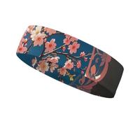 Lantern Round Gorgeous Pattern Headbands for Women & Men Sports Headband, Fits All Head Sizes, Ultra Absorbent & Non-Slip Sweatband for Running, Yoga, Gym