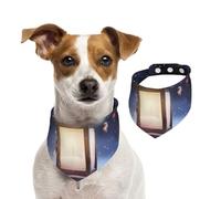 Lantern Snow Dog Bandanas,Summer Bandanas for Dogs Washable Adjustable Dog Triangle Scarf Bibs Cute Pet Bibs for Medium Large Dogs Puppy and Cats Large