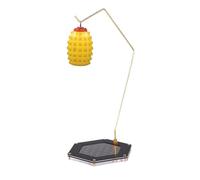 Lantern Stand - Outdoor Lamp Pole | Portable Camping Lantern Stand | Tent Light Stand Rack | Multifunctional Stable Mounts For Adventure Camp A