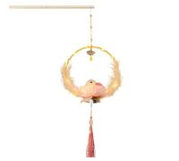 Lanterna by Mid Autumn for Children - Festa | Artisan Kit Christmas Lanterns Sympathetic Portable Ornament Rabbit Theme of the Festival of the Moon and Adult Festival Decorations
