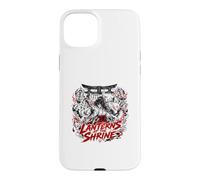 Lanterns At The Japanese Shrine Fox Spirit Case for iPhone 15 Plus