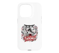Lanterns At The Japanese Shrine Fox Spirit Case for iPhone 15 Pro