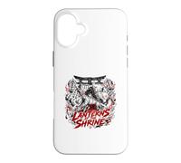 Lanterns At The Japanese Shrine Fox Spirit Case for iPhone 16 Plus