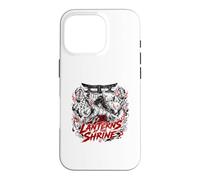 Lanterns At The Japanese Shrine Fox Spirit Case for iPhone 16 Pro