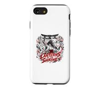 Lanterns At The Japanese Shrine Fox Spirit Case for iPhone SE (2020) / 7/8