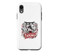Lanterns At The Japanese Shrine Fox Spirit Case for iPhone XR