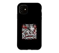 Lanterns At The Japanese Shrine Kitsune Yokai Priestess Case for iPhone 11