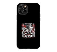 Lanterns At The Japanese Shrine Kitsune Yokai Priestess Case for iPhone 11 Pro