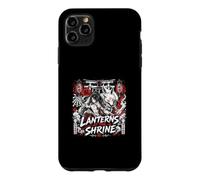 Lanterns At The Japanese Shrine Kitsune Yokai Priestess Case for iPhone 11 Pro Max