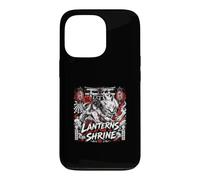 Lanterns At The Japanese Shrine Kitsune Yokai Priestess Case for iPhone 13 Pro