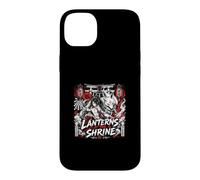 Lanterns At The Japanese Shrine Kitsune Yokai Priestess Case for iPhone 14 Plus