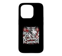 Lanterns At The Japanese Shrine Kitsune Yokai Priestess Case for iPhone 15 Pro