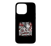Lanterns At The Japanese Shrine Kitsune Yokai Priestess Case for iPhone 15 Pro Max