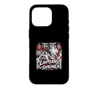 Lanterns At The Japanese Shrine Kitsune Yokai Priestess Case for iPhone 16 Pro