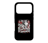 Lanterns At The Japanese Shrine Kitsune Yokai Priestess Case for iPhone 17 Pro