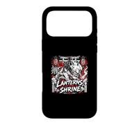 Lanterns At The Japanese Shrine Kitsune Yokai Priestess Case for iPhone 17 Pro Max