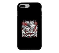 Lanterns At The Japanese Shrine Kitsune Yokai Priestess Case for iPhone 7 Plus/8 Plus