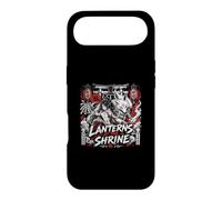 Lanterns At The Japanese Shrine Kitsune Yokai Priestess Case for iPhone Air