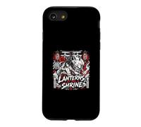 Lanterns At The Japanese Shrine Kitsune Yokai Priestess Case for iPhone SE (2020) / 7/8