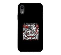 Lanterns At The Japanese Shrine Kitsune Yokai Priestess Case for iPhone XR