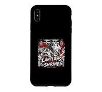 Lanterns At The Japanese Shrine Kitsune Yokai Priestess Case for iPhone XS Max