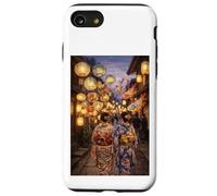 Lanterns Beneath the Quiet Evenin Case for iPhone SE (2020) / 7/8