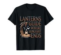 Lanterns Guide in The Dark Caving Spelunking Gear T-Shirt