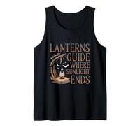 Lanterns Guide in The Dark Caving Spelunking Gear Tank Top
