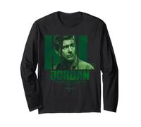 Lanterns Hal Jordan Big Name Long Sleeve T-Shirt