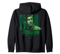 Lanterns Hal Jordan Big Name Zip Hoodie