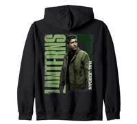 Lanterns Hal Jordan Tall Zip Hoodie
