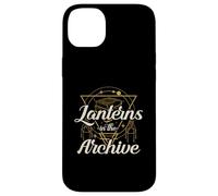 Lanterns In The Archive - Dark Academia Library Case for iPhone 14 Plus