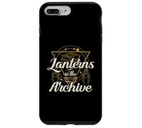 Lanterns In The Archive - Dark Academia Library Case for iPhone 7 Plus/8 Plus