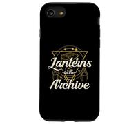 Lanterns In The Archive - Dark Academia Library Case for iPhone SE (2020) / 7/8