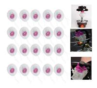 Lanterns Mantles, 20Pcs Kerosene Lamp Mantles Gas Camping Light Mesh Cloth Lampshade Dual Head for Home Restaurant Decoration or Camping Hiking