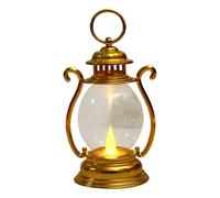 Lanterns Metal Battery - Emits Warm Light, Vintage Lamp, Metal Cage Table lamp | Night Lights for Garden, Patio, Porch, Living Room, Bedroom Bedside