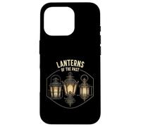 Lanterns Of The Past Vintage Glow For Lantern Lovers Case for iPhone 16 Pro