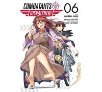 Lanthanum, Kakao - Combatants Will Be Dispatched!, Vol. 6 (manga) (COMBATANTS WILL BE DISPATCHED GN)
