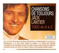 Lantier, Jack - Coffret 10 CD Chansons de Tou