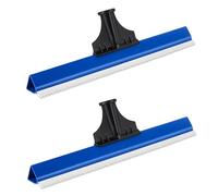 Lanties 2 Pack 16 Inches Epoxy Floor Squeegees Notched Squeegee for Self Leveling Cement Urethane Epoxy Floor Tools
