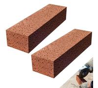 Lanties 2 Pcs Diamond Blade Resin Dressing Stone Diamond Sharpening Blade Dressing Stone