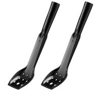 Lanties 2 Pcs Gutter Cleaning Spoon Scoop Plastic Gutter Cleaner Attachments Shovel Tool Cleaning Shovel Removing Leaves Debris from Roofs Ground Hard to Reach Areas Driveway Cleaner Tools