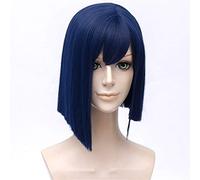 LanTing Cosplay Wig DARLING in the FRANXX ICHIGO Blue Short Cosplay Party Fashion Anime Human Costume Full wigs Synthetic Hair Heat Resistant Fiber Style2