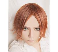LanTing Cosplay Wig DIABOLIK LOVERS Sakamaki Ayato Wine Red Mix Cosplay Party Fashion Anime Human Costume Full wigs Synthetic Haar Heat Resistant Fiber Sakamaki Laito